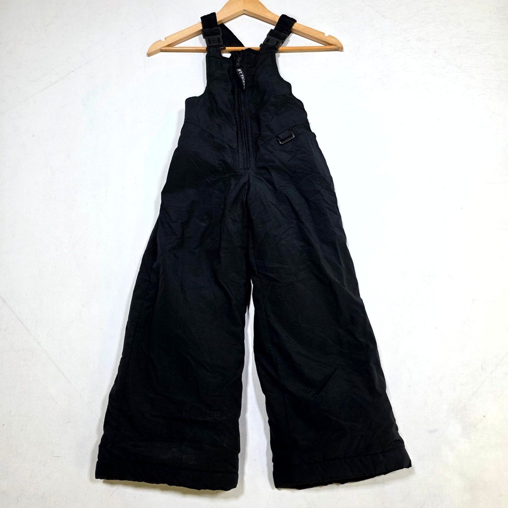 Lift Ticket by Toma Snow Bibs Kids 7 Black Insulated Ski Overalls Winter Pants